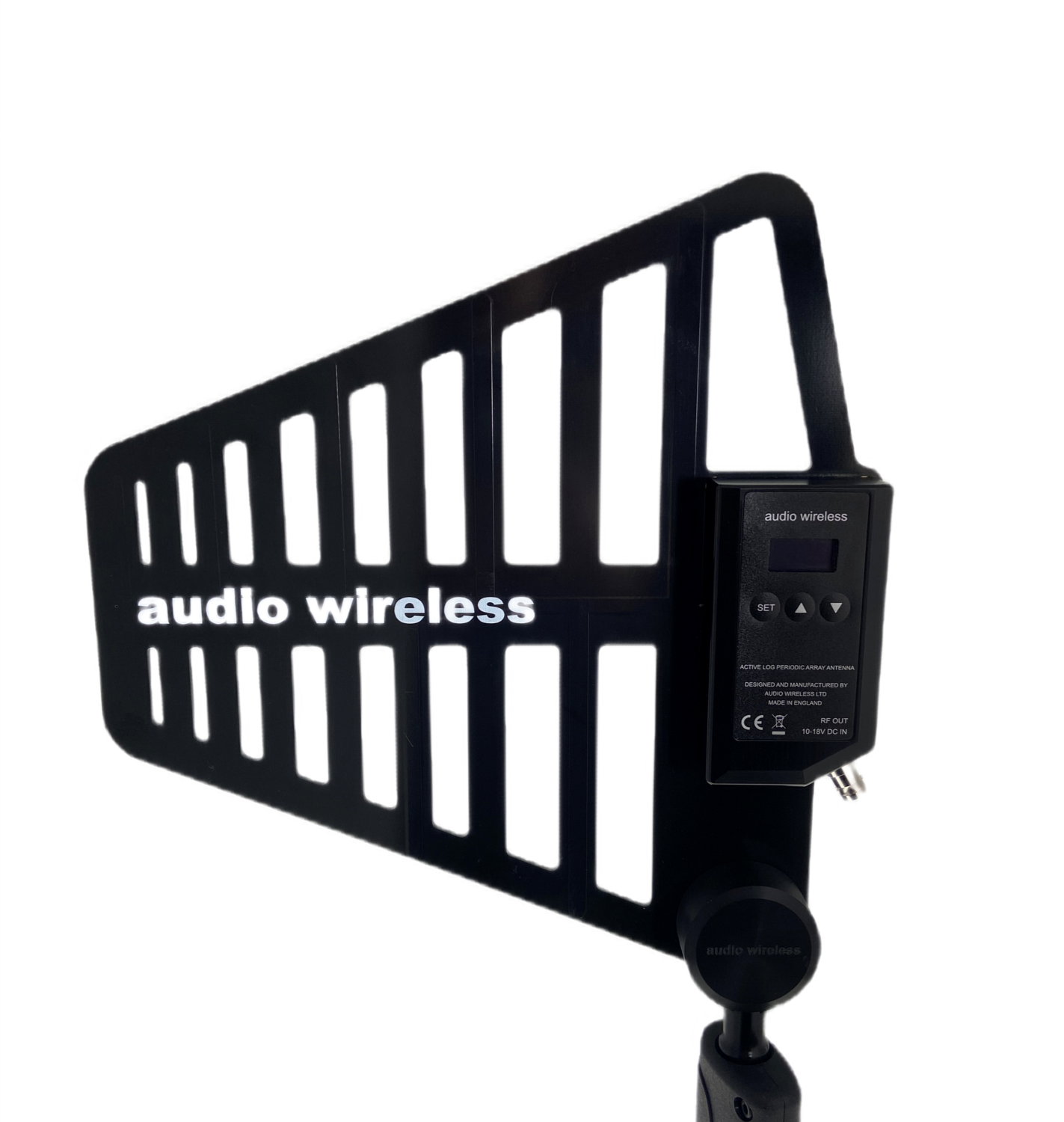 AW DUAL-BAND ACTIVE LPDA ANTENNA LPDA-A-DB 470-1260MHz in Bands inc. UK DME and Japan Bands - IN STOCK