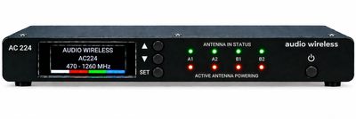 AC224 - 2-ZONE Diversity Antenna Combiner and Distribution System