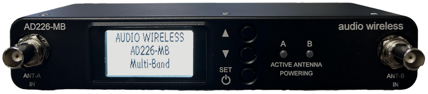 DIGITALLY TUNED MULTI-BAND AD226-MB -6-WAY Diversity Antenna Distribution System  [IN STOCK]