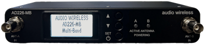 DIGITALLY TUNED MULTI-BAND AD226-MB -6-WAY Diversity Antenna Distribution System  [IN STOCK]