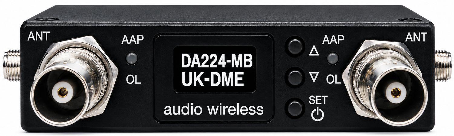 DIGITALLY TUNED MINI DA224-MB (IN STOCK)
