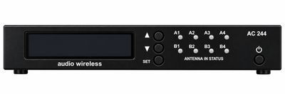 AC244 – 4-ZONE Antenna Combiner and Distribution System