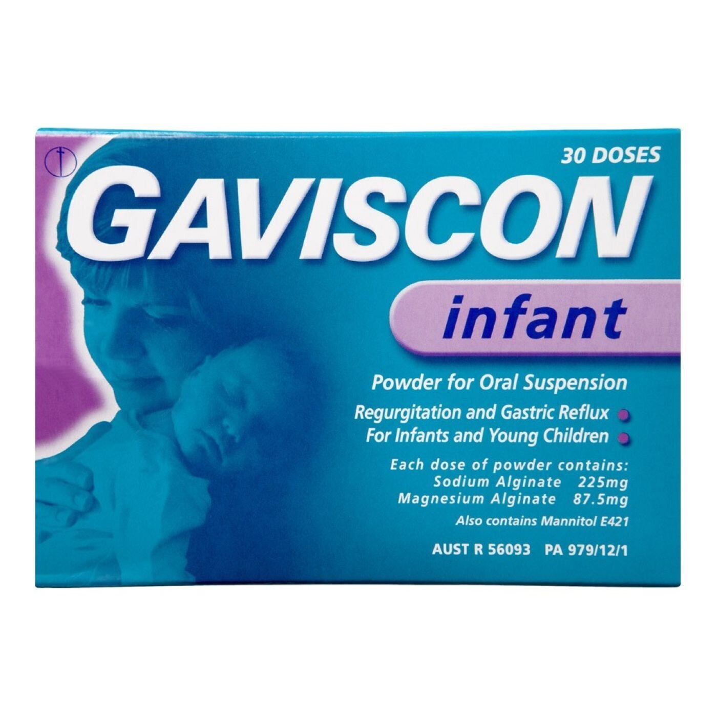 GAVISCON INFANT SACHET 30 POWDER SACHETS FOR REGURGITATION AND GASTIC