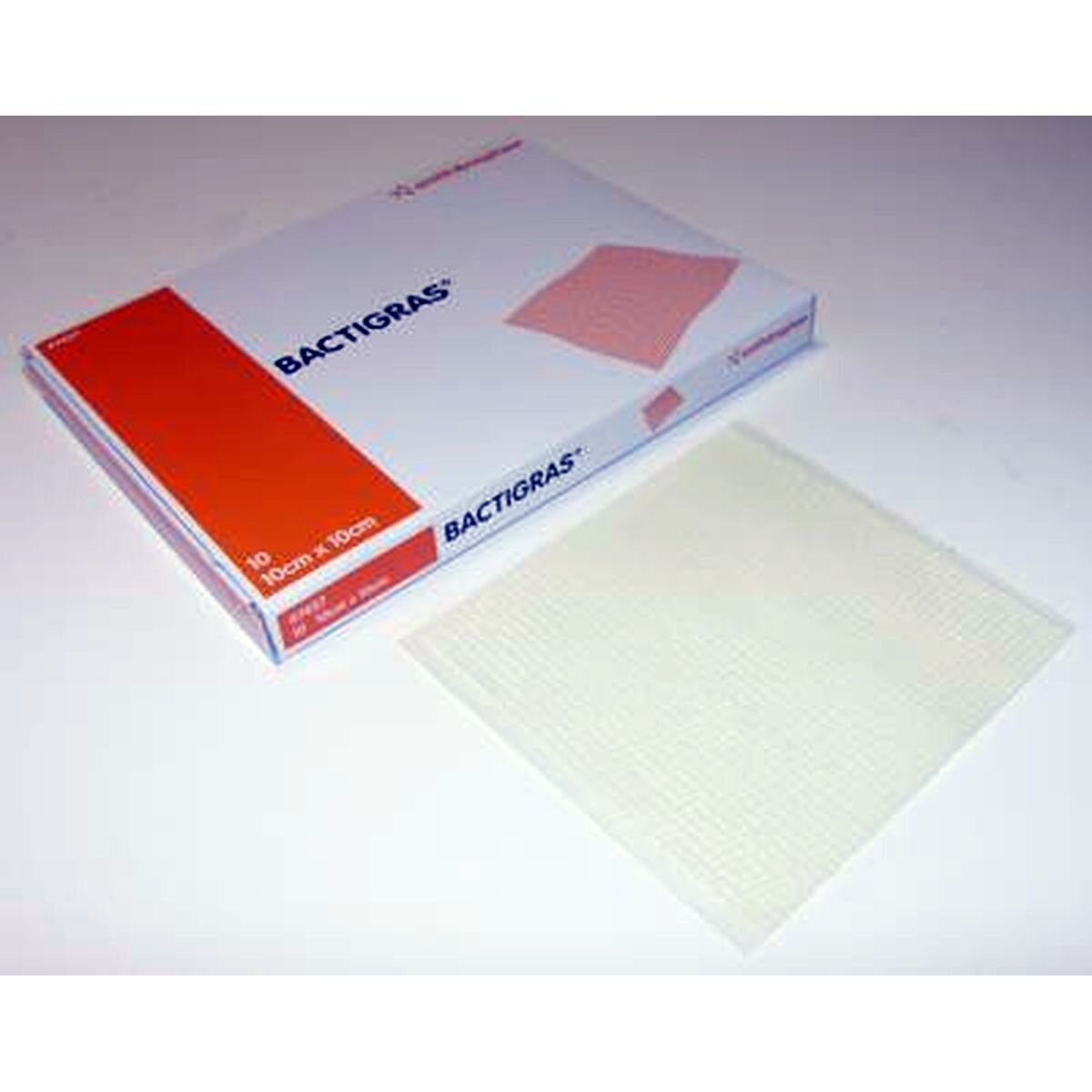 BACTIGRAS 10X10CM CHLORHEXIDINE ACETATE First Aid Wound Dressings
