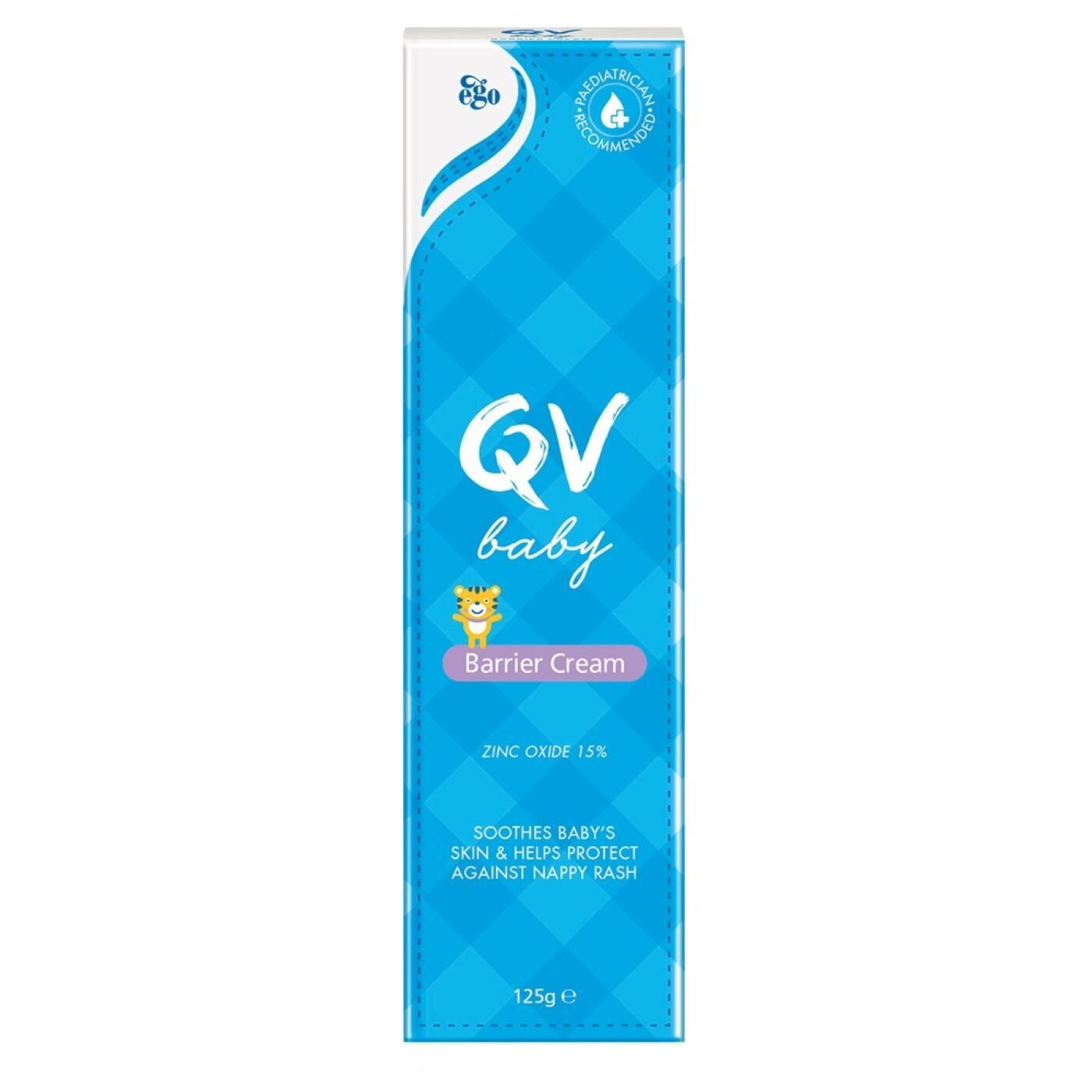EGO QV BABY BARRIER CREAM 125G First Aid Multipurpose Cream Healing
