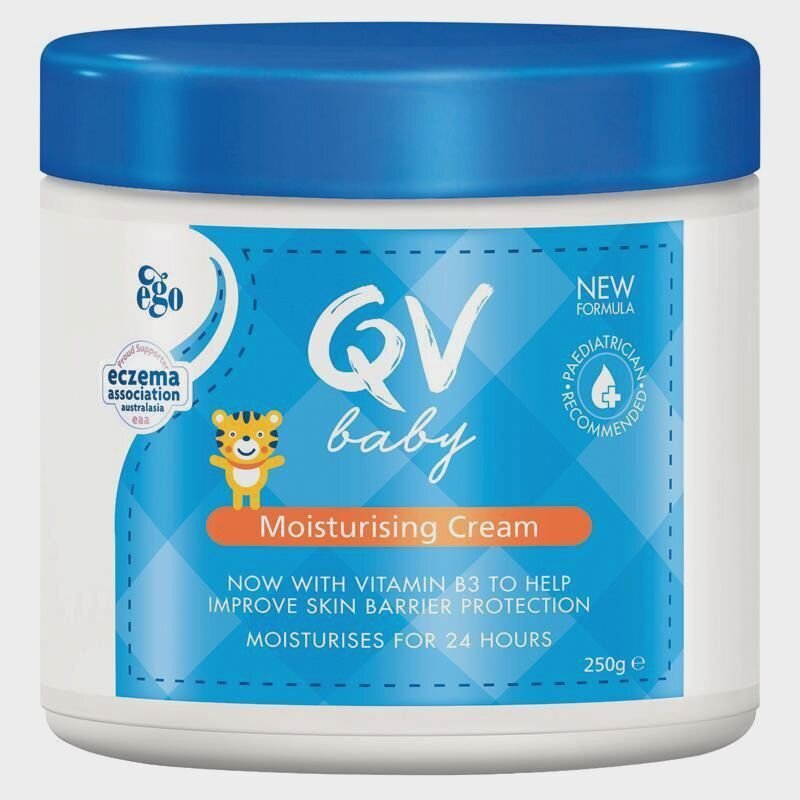 EGO QV BABY MOISTURISING CREAM 250G MOIST CR TUB CRM Personal Care Baby