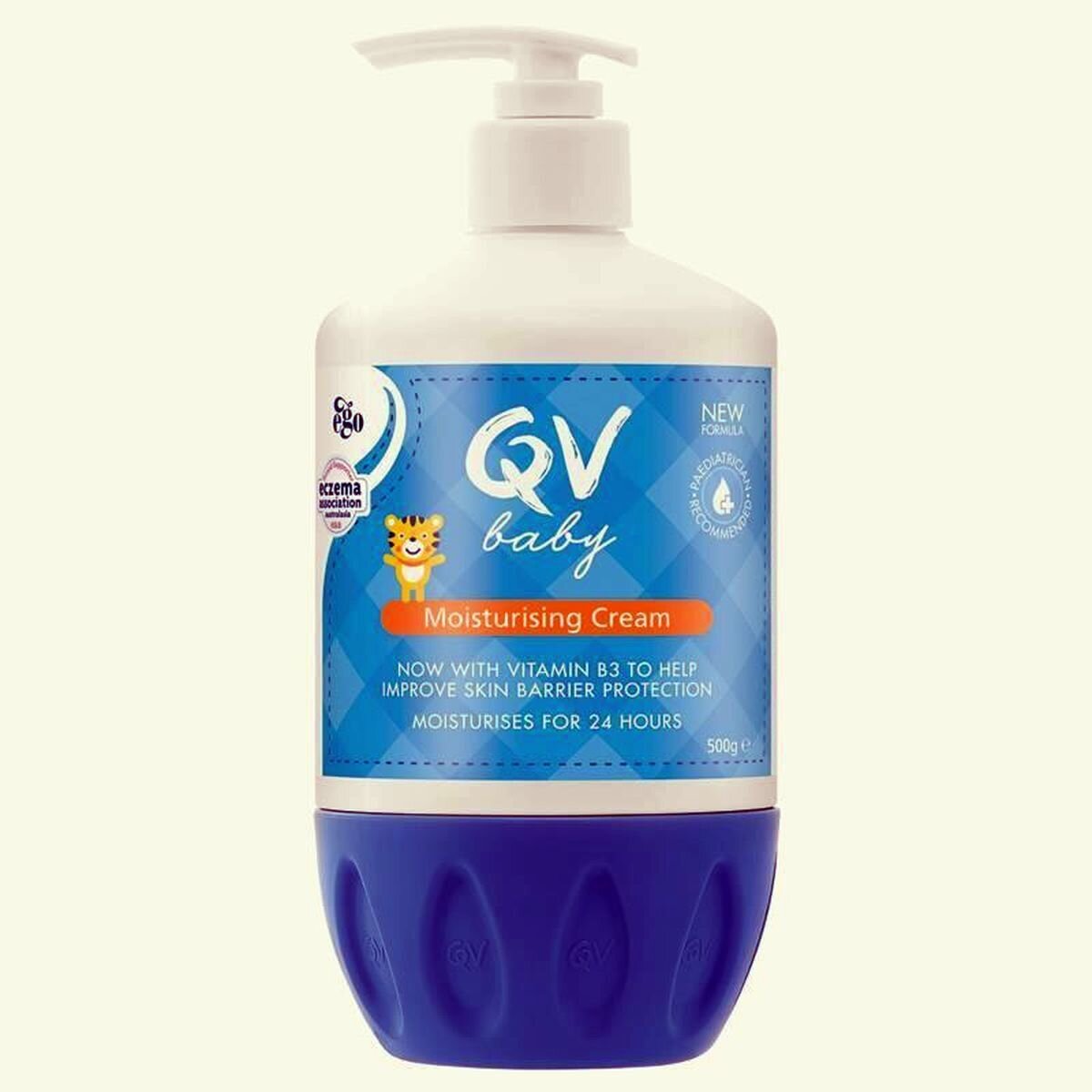 EGO QV BABY MOISTURISING CREAM 500G MOIST CRM Personal Care Baby Care