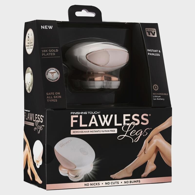 FLAWLESS FINISHING TOUCH LEGS Beauty & Cosmetics Hair Removal Beauty