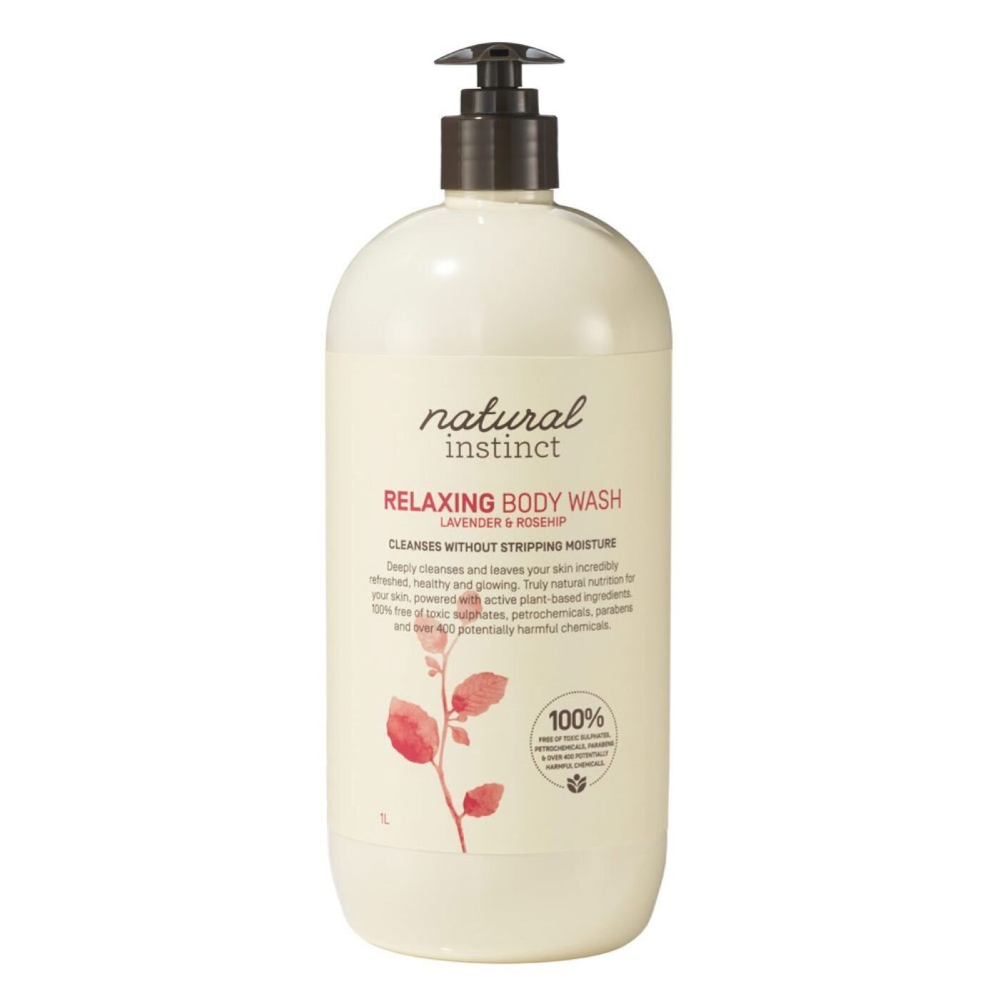 NATURAL INSTINCT RELAX BODY WASH 1L NI RELAXING 1000ML Personal Care