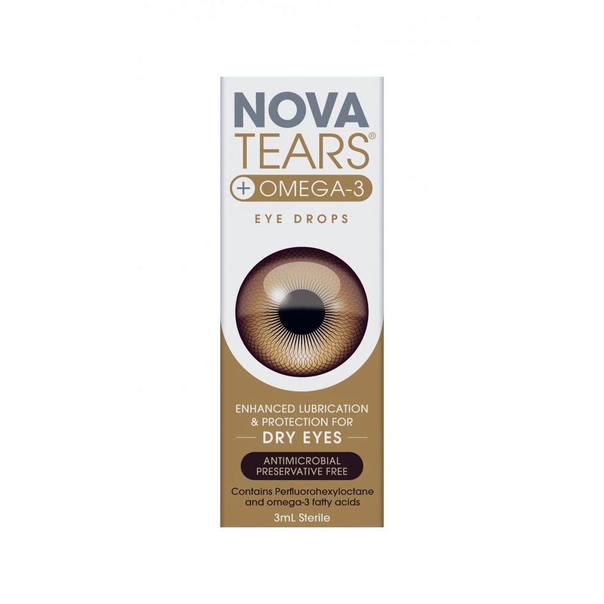 NOVATEARS OMEGA3 EYE DROPS 3ML OMEGA 3 DROP NOVA TEARS Medicines