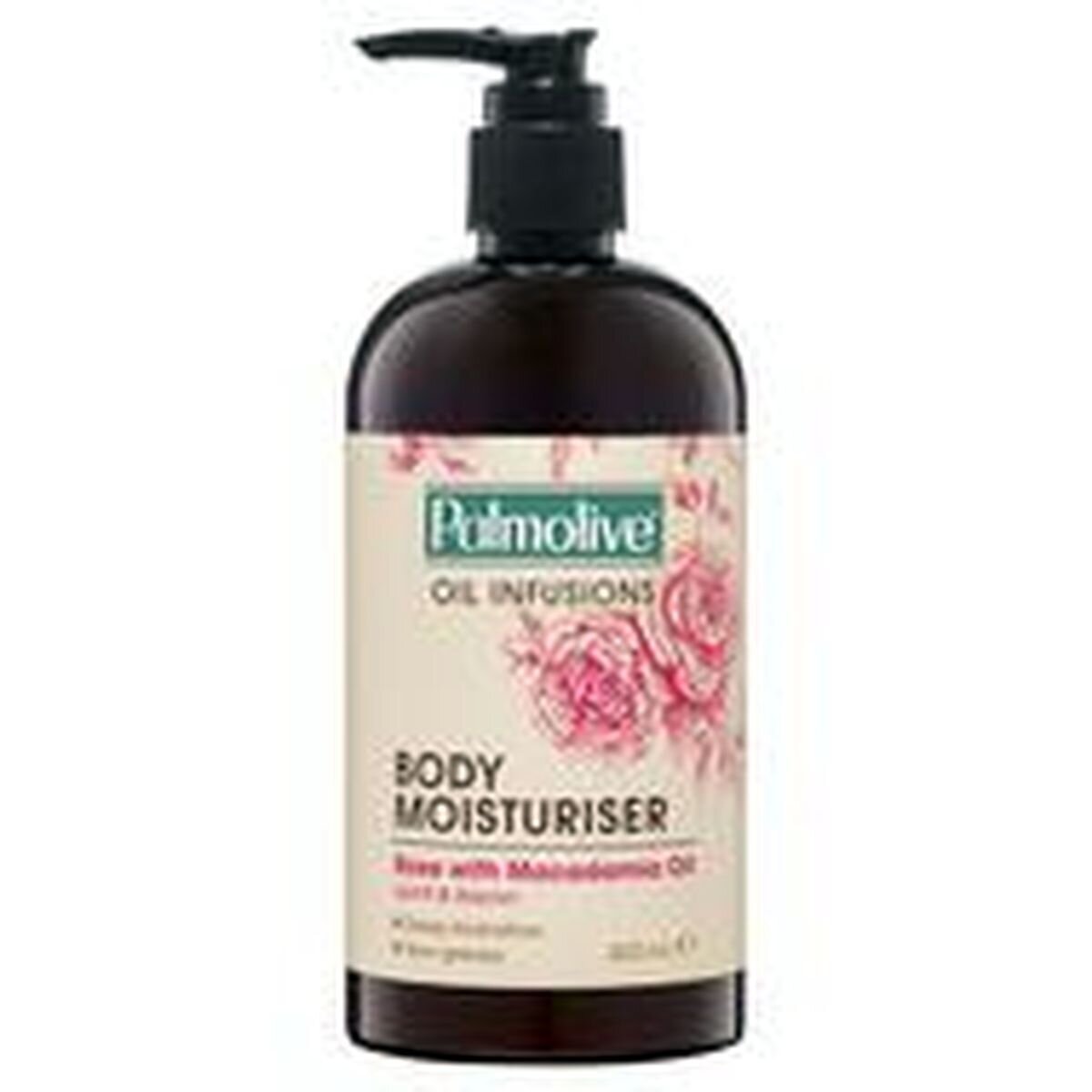 PALMOLIVE MOIST OIL INF ROSE 400ML INFUSION MOISTURISER Beauty