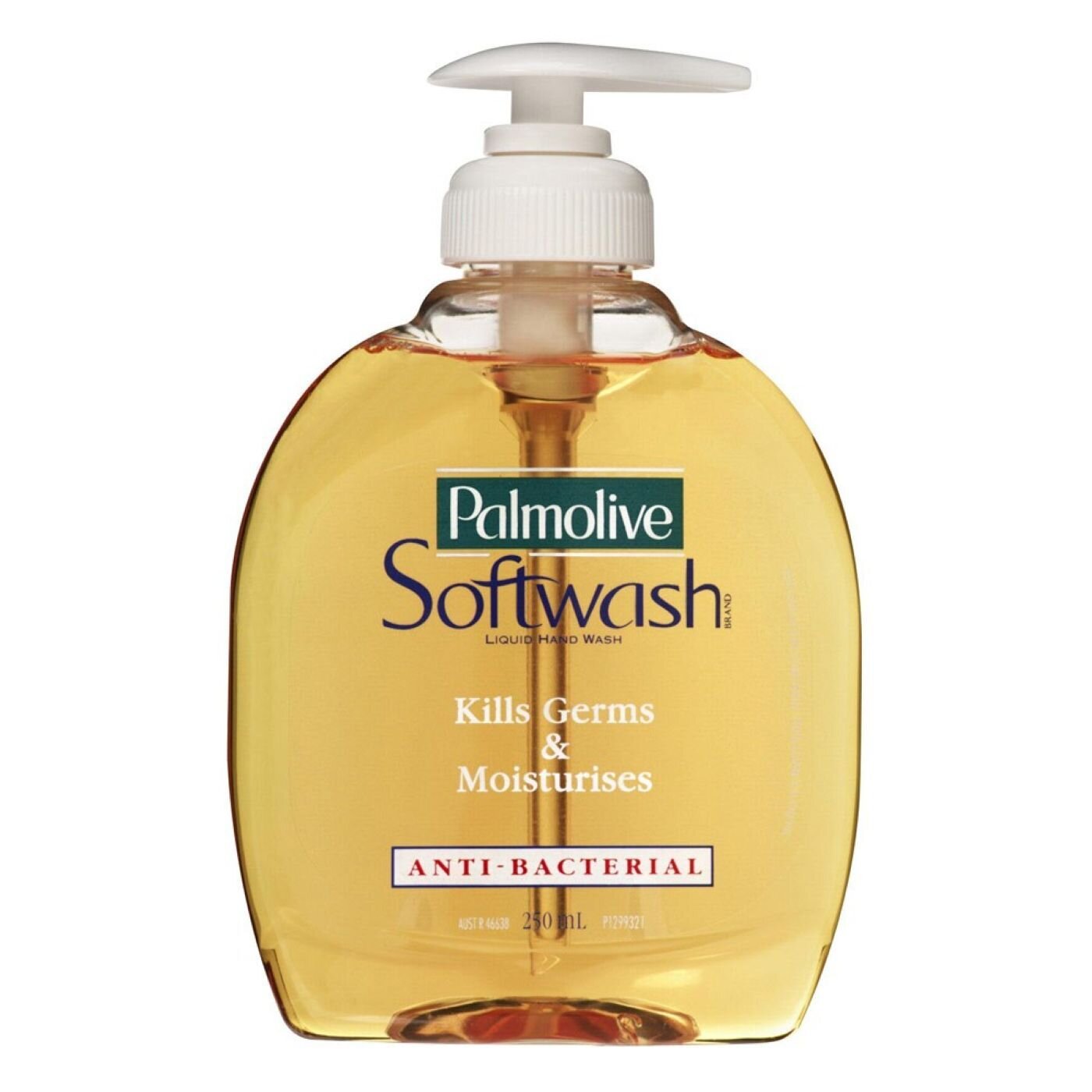 PALMOLIVE SOFT WASH LIQUID HANDWASH ANT/BAC 250ML ANTIBACTERIAL HAND