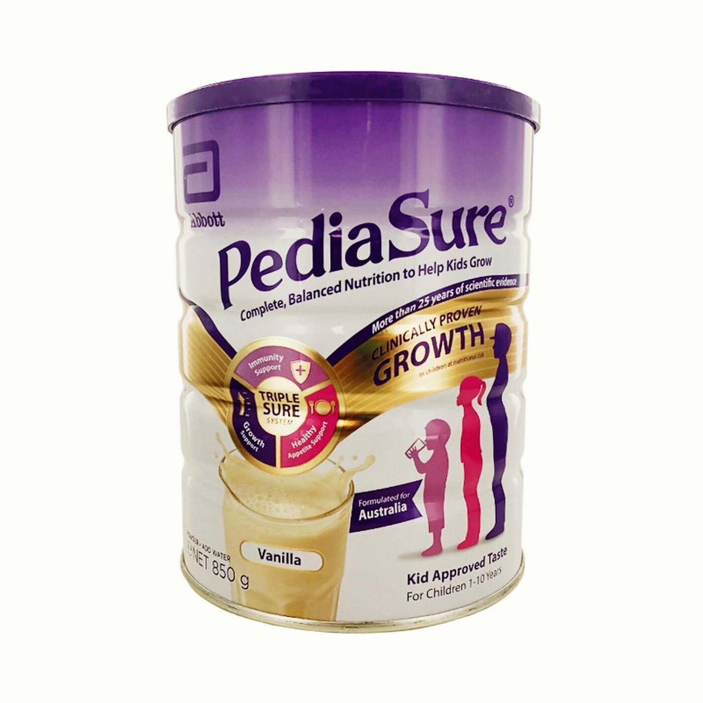 PEDIASURE POWDER VANILLA 850G PDR VAN BALANCED NUTRITIONAL FLAVOUR