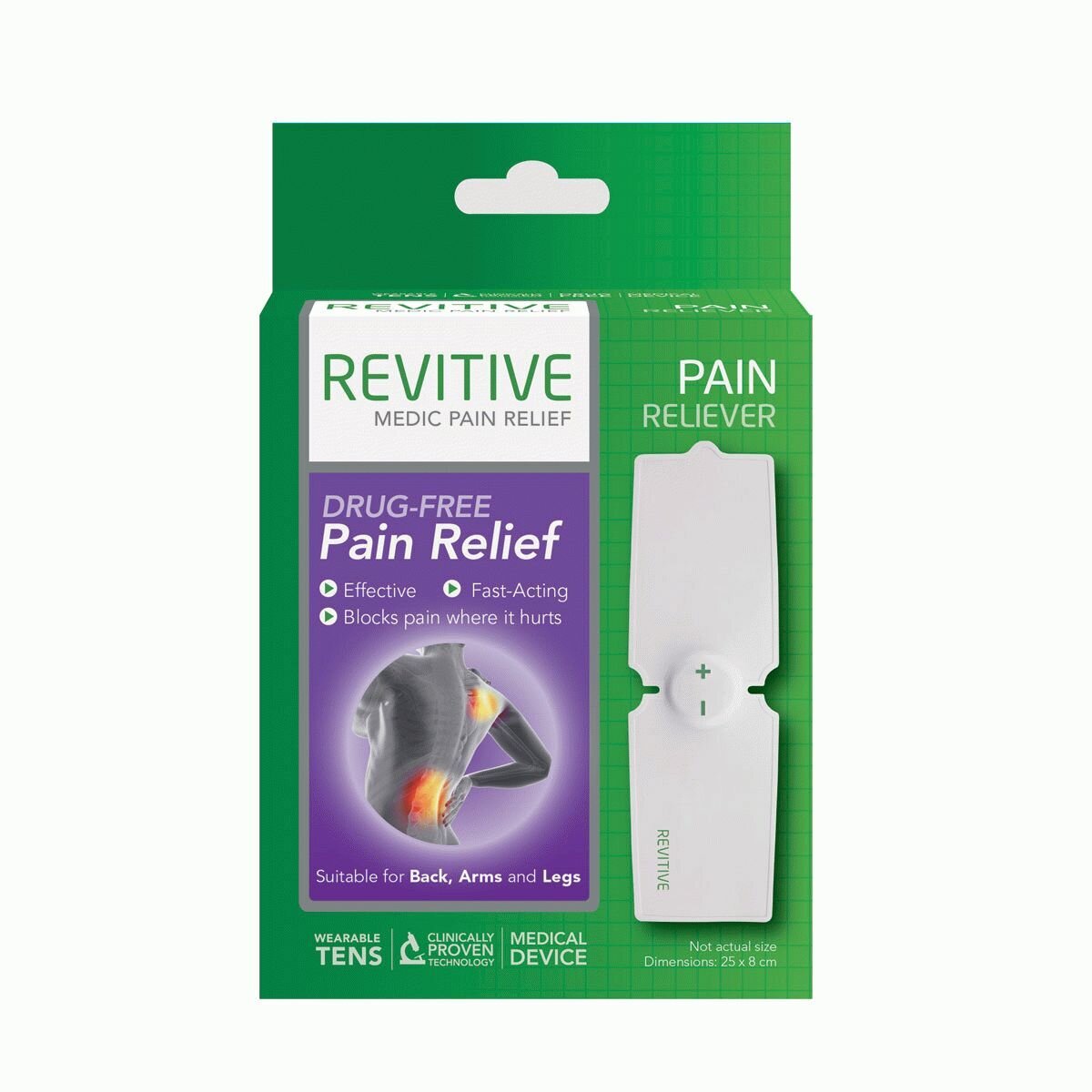 REVITIVE PAIN RELIEVER TENS DEVICE Medical Equipment Pain Relief