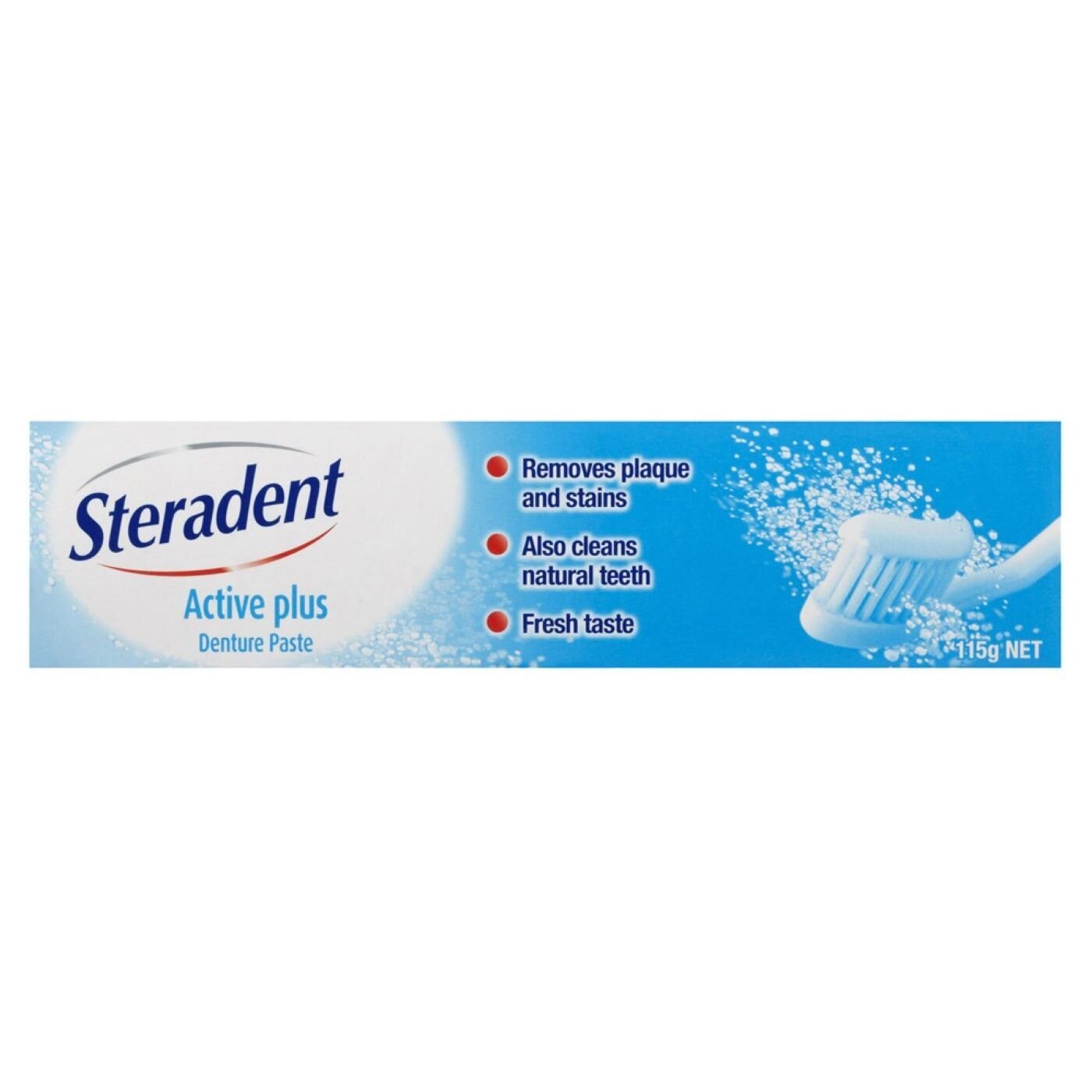 steradent toothpaste