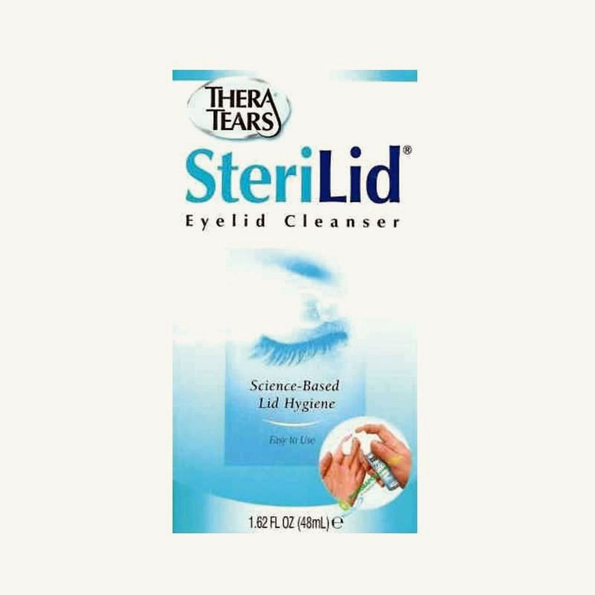 STERILID EYELID CLEANSER FOAM THERA TEARS 48ML Medicines & Treatments