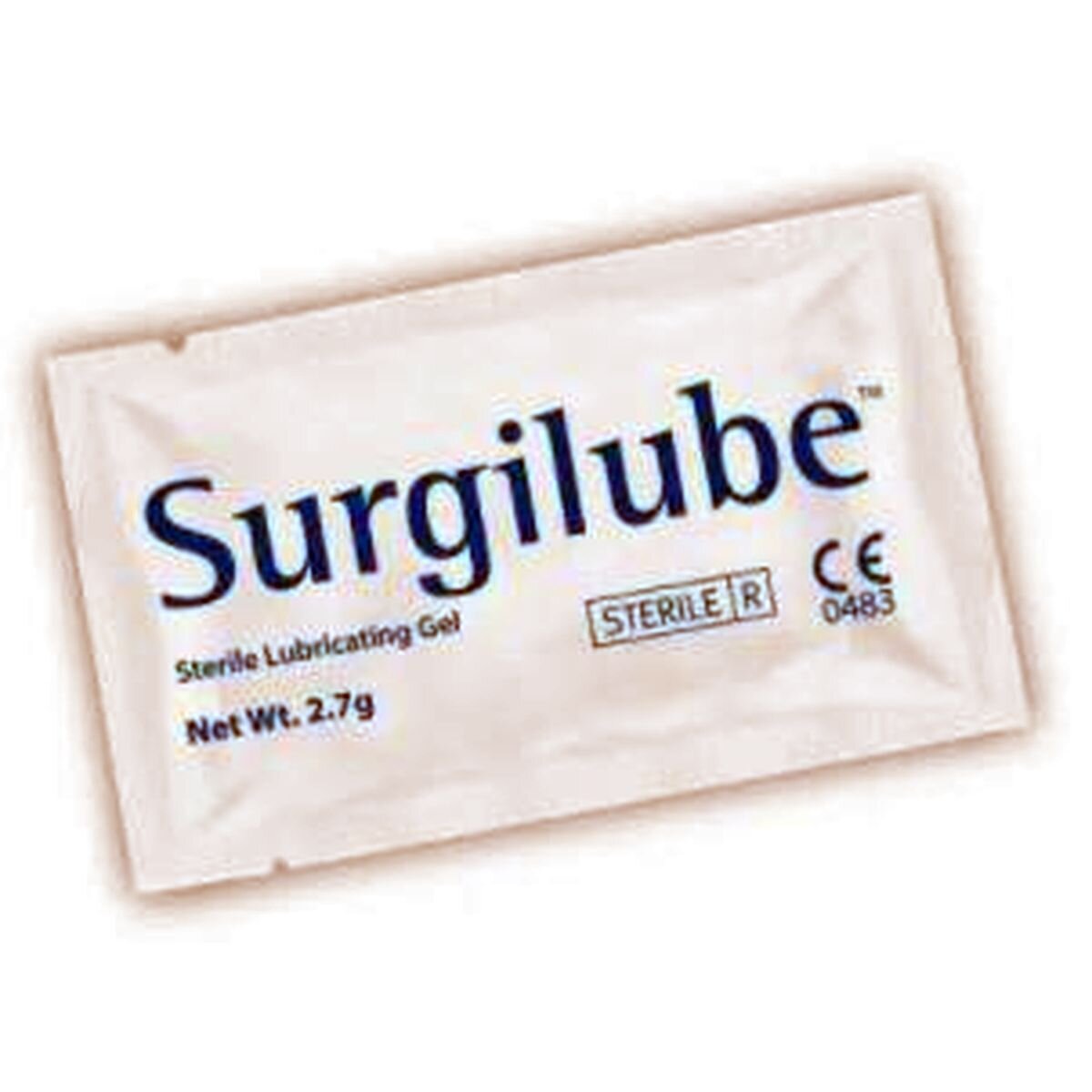SURGILUBE STERILE LUBRICATING GEL 2.7G SACHETS 144 BOX First Aid
