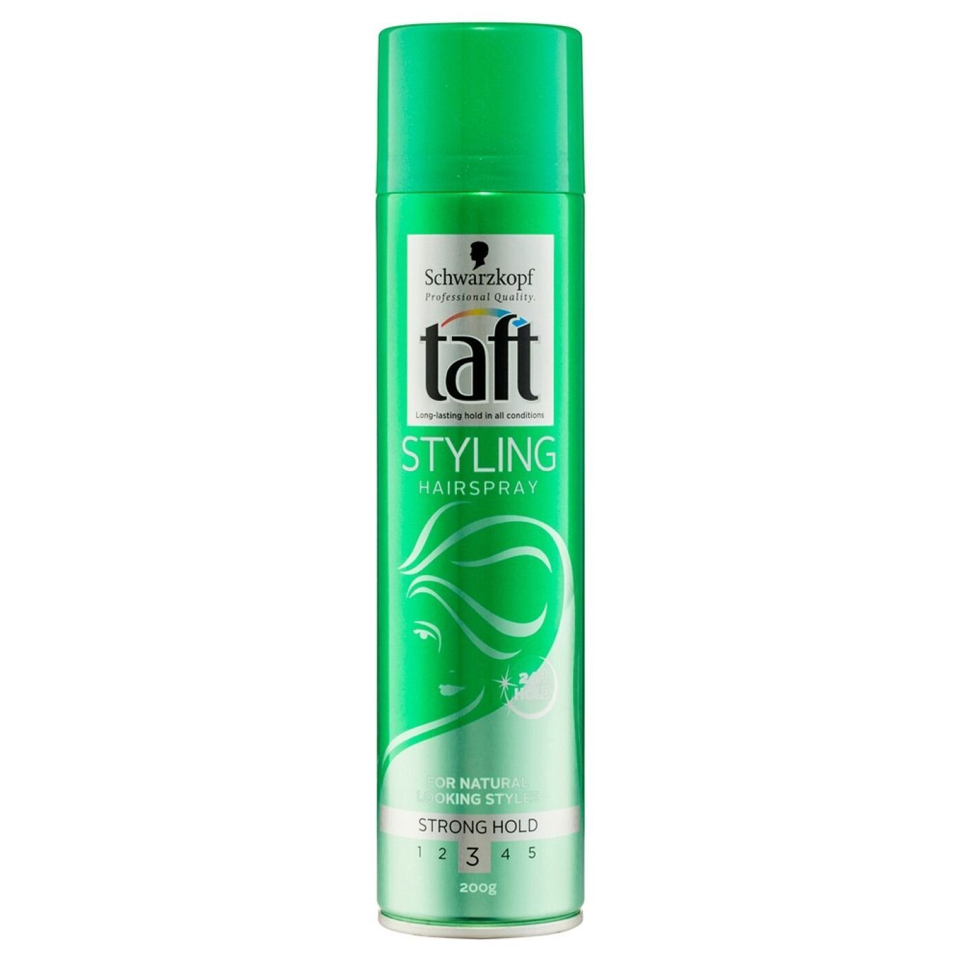 TAFT HAIR SPRAY STRONG 200G SCHWARZKOPF STYLING HAIRSPRAY HOLD EXTRA