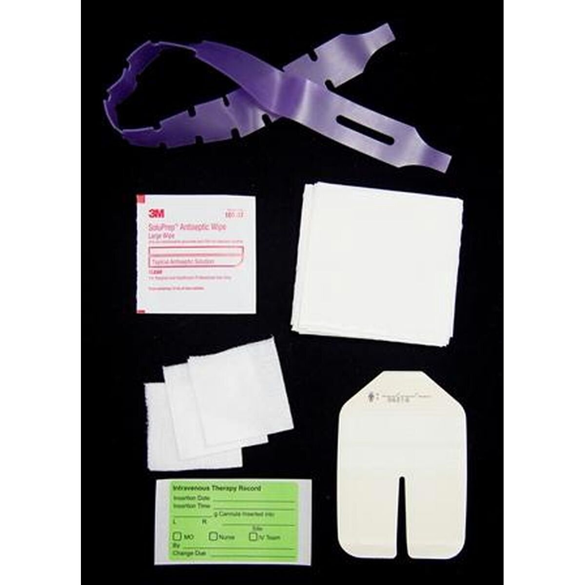 TEGADERM IV STARTER KIT First Aid Wound Dressings & Plasters & Exudate