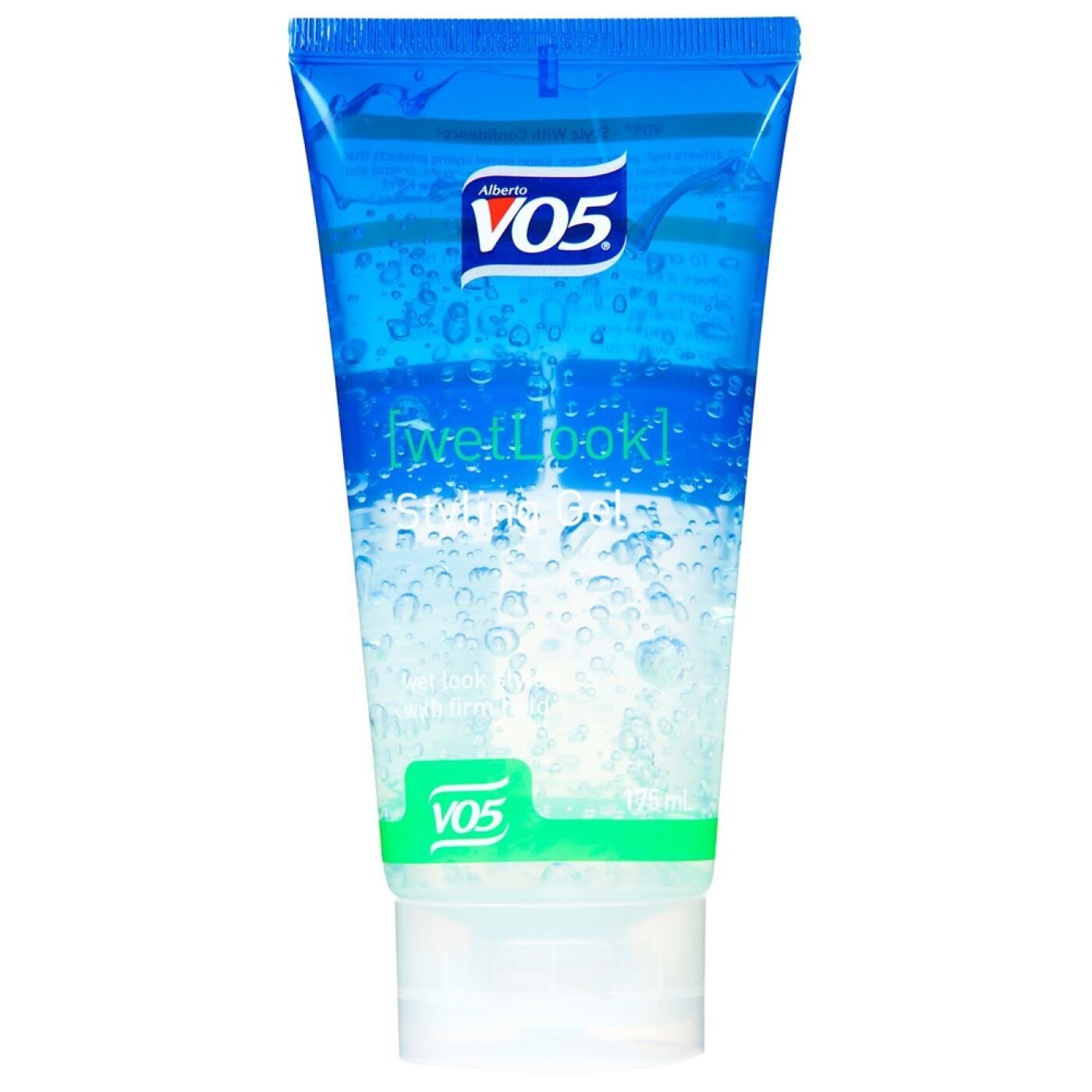 VO5 GEL WET LOOK TUBE 175ML V05 STYLING ADV Personal Care Hair Care