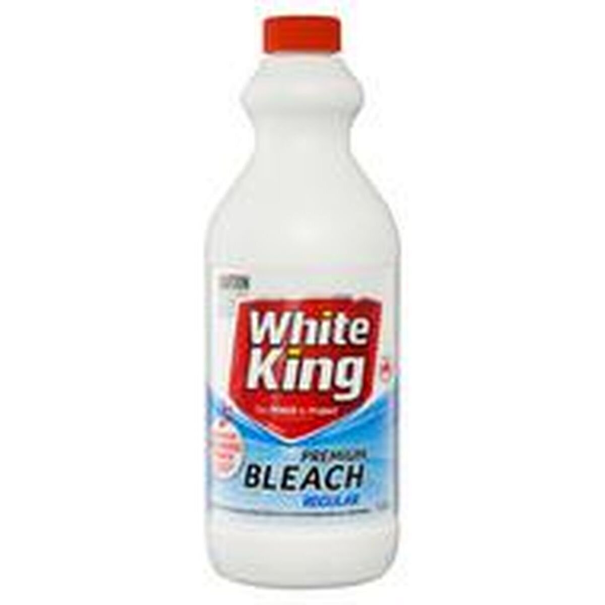 WHITE KING BLEACH REG 1.25L 1.25LT REGULAR Personal Care Household