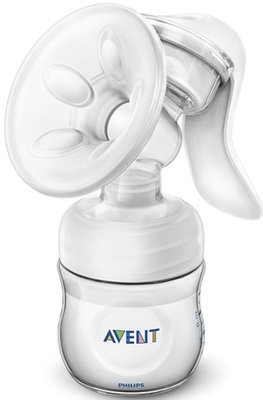 PHILIPS AVENT� AVENT MANUAL BREAST PUMP COMFORT MADE IN ENGLAND BPA FREE