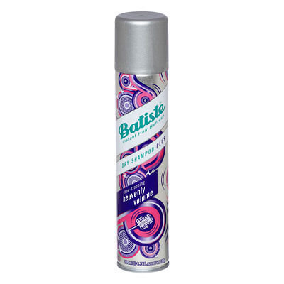 BATISTE INSTANT HAIR REFRESH DRY SHAMPOO PLUS HEAVENLY VOLUME - 200ML