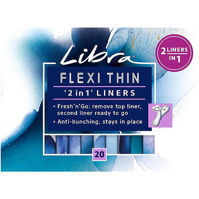 LIBRA FLEXI DOUBLE LINER 2 IN 1 25S