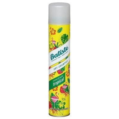 BATISTE INSTANT HAIR REFRESH DRY SHAMPOO COCONUT & EXOTIC TROPICAL - 400ML