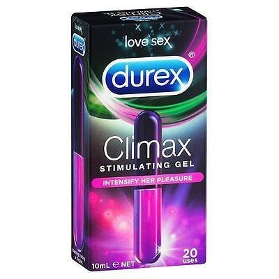 DUREX LOVE SEX CLIMAX STIMULATING GEL 10ML