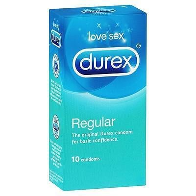 DUREX LOVE SEX REGULAR 10 CONDOMS