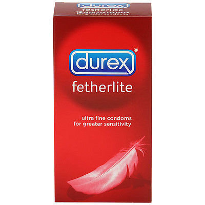 DUREX FETHERLITE CONDOMS (10 PACK)