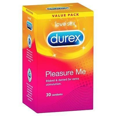 DUREX LOVE SEX PLEASURE ME 30 CONDOMS