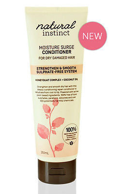NATURAL INSTINCT MOISTURE SURGE CONDITIONER - 250ML