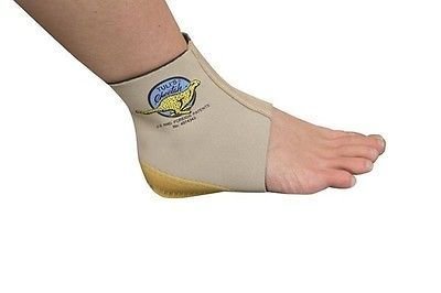 TULIS TULI'S CHEETAH ANKLE SUPPORTS WITH BUILT IN HEEL CUP & SPARE HEEL CUP