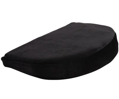 MLE COMFORT PREGNANCY PILLOW- SOFT MEMORY FOAM VELOUR COVER CUSHION MATERNITY