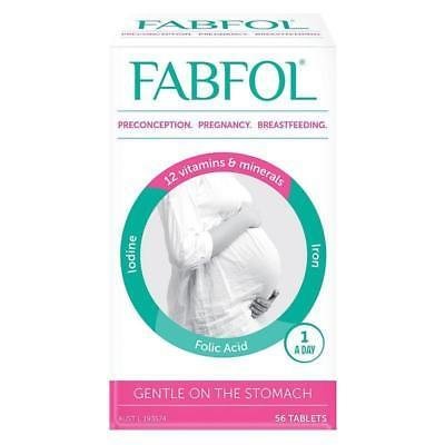 FABFOL PREGNANCY TABLET WITH 12 VITAMINS & MINERALS - 56 TABLETS
