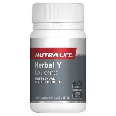 NUTRA-LIFE WAGNER HERBAL Y EXTREME MEN'S SEXUAL HEALTH FORMULA - 30 CAPSULES
