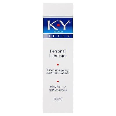DUREX K-Y PERSONAL JELLY LUBRICANT 100ML
