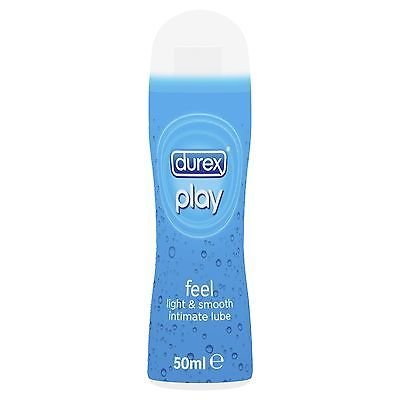 DUREX PLAY FEEL LIGHT & SMOOTH INTIMATE LUBRICANT 50ML