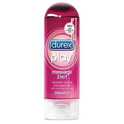 DUREX PLAY LUBRICANT MASSAGE 2 IN 1 200ML