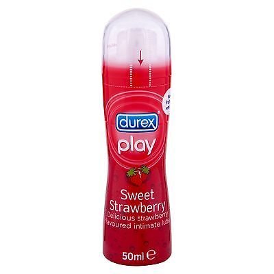 DUREX PLAY SWEET STRAWBERRY LUBRICANT 50ML
