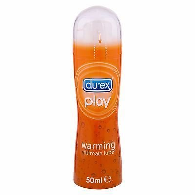DUREX PLAY WARMING INTIMATE LUBRICANT GEL 50ML