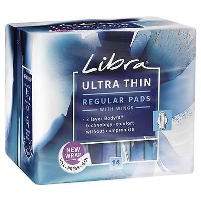 LIBRA ULTRA THIN REGULAR PADS