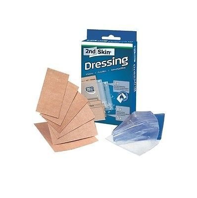 SPENCO 2ND SKIN SPORT DRESSING KIT