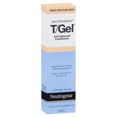 NEUTROGENA T-GEL HAIR SOFTNESS ANTI-DANDRUFF CONDITIONER HEALTHY SCALP 130ML