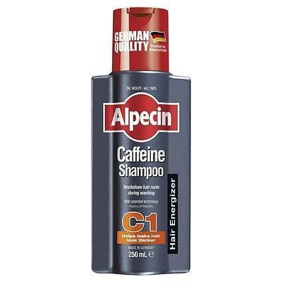 ALPECIN CAFFEINE SHAMPOO C1 250ML