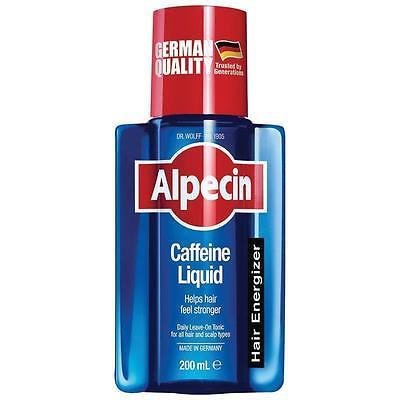 ALPECIN CAFFEINE LIQUID HAIR ENERGIZER 200ML