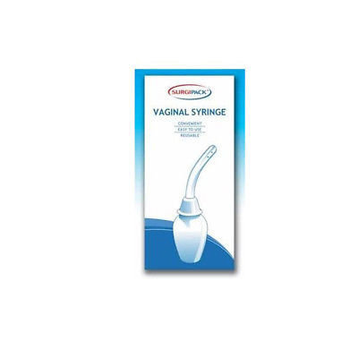 SURGIPACK VAGINAL SYRINGE - WHIRLING SPRAY- SOFT AND FLEXIBLE PIPE
