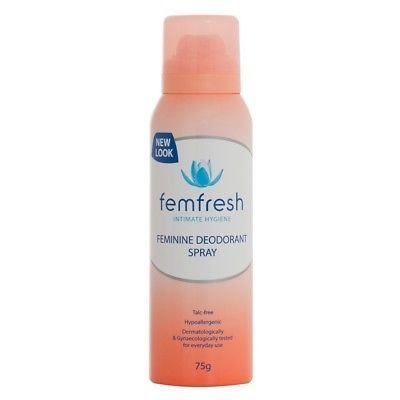 FEMFRESH INTIMATE HYGIENE FEMININE DEODORANT SPRAY - 75G